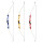SET CORE Silhouette - 66-70 inches - 12-38 lbs - Take Down Recurve