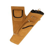 elTORO Professional Suede Side Quiver