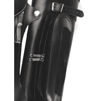 elTORO Professional Side Quiver made from Smooth Leather