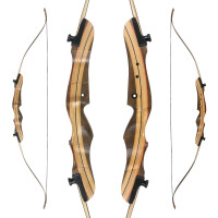 [SPECIAL] SET DRAKE Wild Honey - Take Down - 64 inches - Recurve Bow | 28 lbs | Left Hand