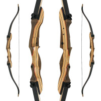 [SPECIAL] SET DRAKE Wild Honey - Take Down - 64 inches - Recurve Bow | 28 lbs | Left Hand
