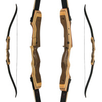 [SPECIAL] SET DRAKE Wild Honey - Take Down - 64 inches - Recurve Bow | 28 lbs | Left Hand
