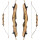[SPECIAL] SET DRAKE Wild Honey - Take Down - 64 inches - Recurve Bow | 28 lbs | Left Hand