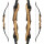 [SPECIAL] SET DRAKE Wild Honey - Take Down - 64 inches - Recurve Bow | 28 lbs | Left Hand