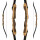 [SPECIAL] SET DRAKE Wild Honey - Take Down - 64 inches - Recurve Bow | 28 lbs | Left Hand