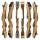 [SPECIAL] SET DRAKE Wild Honey - Take Down - 64 inches - Recurve Bow | 28 lbs | Left Hand
