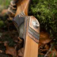 JACKALOPE - Tourmaline - 62 inches - Refined Recurve Bow...