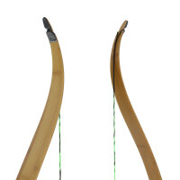 JACKALOPE - Tourmaline - 64 inches - Classic Recurve Bow Take Down - 50 lbs | Right Hand