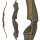 JACKALOPE - Tourmaline - 64 inches - Classic Recurve Bow Take Down - 50 lbs | Right Hand