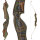 JACKALOPE - Tourmaline - 64 inches - Classic Recurve Bow Take Down - 50 lbs | Right Hand