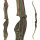 JACKALOPE - Tourmaline - 64 inches - Classic Recurve Bow Take Down - 50 lbs | Right Hand