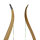 JACKALOPE - Tourmaline - 64 inches - Classic Recurve Bow Take Down - 50 lbs | Right Hand