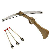 HOLZKÖNIG Crossbow with 3 Arrows