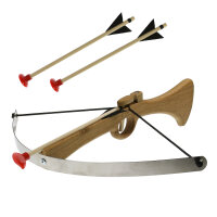 HOLZKÖNIG Crossbow with 3 Arrows