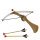 HOLZKÖNIG Crossbow with 3 Arrows