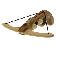 HOLZKÖNIG Small Crossbow with 3 Corks