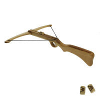 HOLZKÖNIG Big Cork-Crossbow with 3 Corks