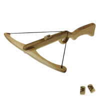 HOLZKÖNIG Big Cork-Crossbow with 3 Corks