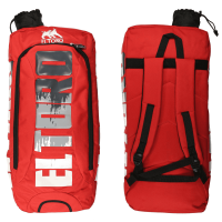 elTORO Tournament - Backpack incl. Tube | Colour: Red