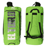 elTORO Tournament - Backpack incl. Tube | Colour: Lime green