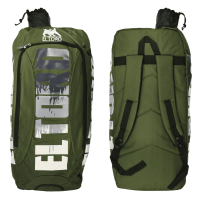 elTORO Tournament - Backpack incl. Tube | Colour: Green