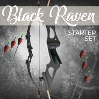 [SPECIAL] DRAKE Black Raven - 58 inches - 45 lbs - Take...