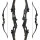 [SPECIAL] DRAKE Black Raven - 58 inches - 45 lbs - Take Down Recurve Bow