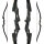 [SPECIAL] DRAKE Black Raven - 58 inches - 45 lbs - Take Down Recurve Bow