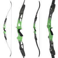 [SPECIAL] Complete Set - JACKALOPE Zircon - ILF - 66-70 inches - 16-40 lbs - Recurve Bow