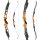 [SPECIAL] Complete Set - JACKALOPE Zircon - ILF - 66-70 inches - 16-40 lbs - Recurve Bow