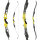 [SPECIAL] Complete Set - JACKALOPE Zircon - ILF - 66-70 inches - 16-40 lbs - Recurve Bow