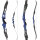 [SPECIAL] Complete Set - JACKALOPE Zircon - ILF - 66-70 inches - 16-40 lbs - Recurve Bow