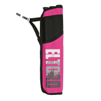 elTORO Youth² - Side Quiver including Tubes | Colour: Pink