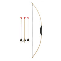 HOLZK&Ouml;NIG Longbow including 3 Arrows