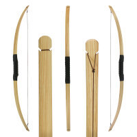 HOLZKÖNIG Longbow including 3 Arrows