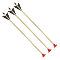 HOLZKÖNIG Longbow including 3 Arrows