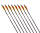 GOLD TIP Swift - Carbon bolt - Flatnock - 20 inches