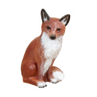 CENTER-POINT 3D Sitting Fox - Made in Germany