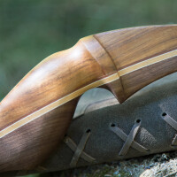 JACKALOPE - Amber - 62 inches - Classic Recurve Bow Take Down - 35 lbs | Right Hand