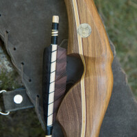 JACKALOPE - Amber - 62 inches - Classic Recurve Bow Take Down - 35 lbs | Right Hand