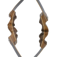 JACKALOPE - Amber - 62 inches - Classic Recurve Bow Take Down - 35 lbs | Right Hand