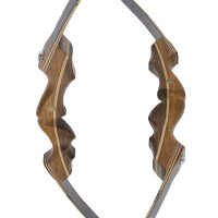 JACKALOPE - Amber - 62 inches - Classic Recurve Bow Take Down - 35 lbs | Right Hand
