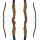 JACKALOPE - Amber - 64 inches - Refined Recurve Bow Take Down - 25-50 lbs