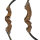 JACKALOPE - Amber - 64 inches - Refined Recurve Bow Take Down - 25-50 lbs