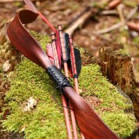 DRAKE Mongolia Bow - 48 inches - 18-30 lbs - Horsebow