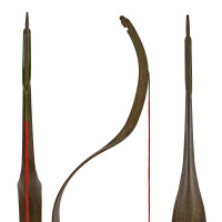DRAKE Mongolia Bow - 48 inches - 18-30 lbs - Horsebow