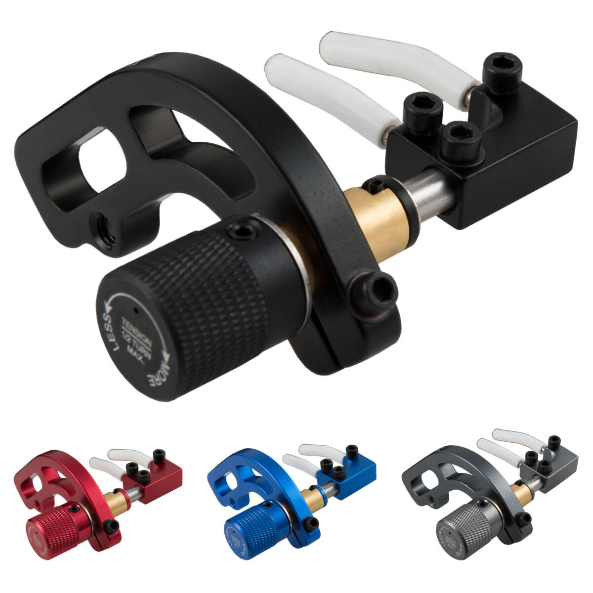 Rest Arco Ambidestro BICASTER - In Alluminio Magnetico, Regolabile, Modello MAS-10, Colore Nero - Foto 7