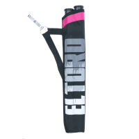 elTORO Sport² - Side Quiver | Colour: Black/Pink