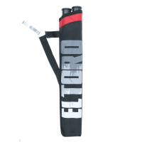 elTORO Sport² - Side Quiver | Colour: Black/Red