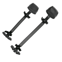 elTORO Pure Black - Traditional Bow-Mounted Quiver